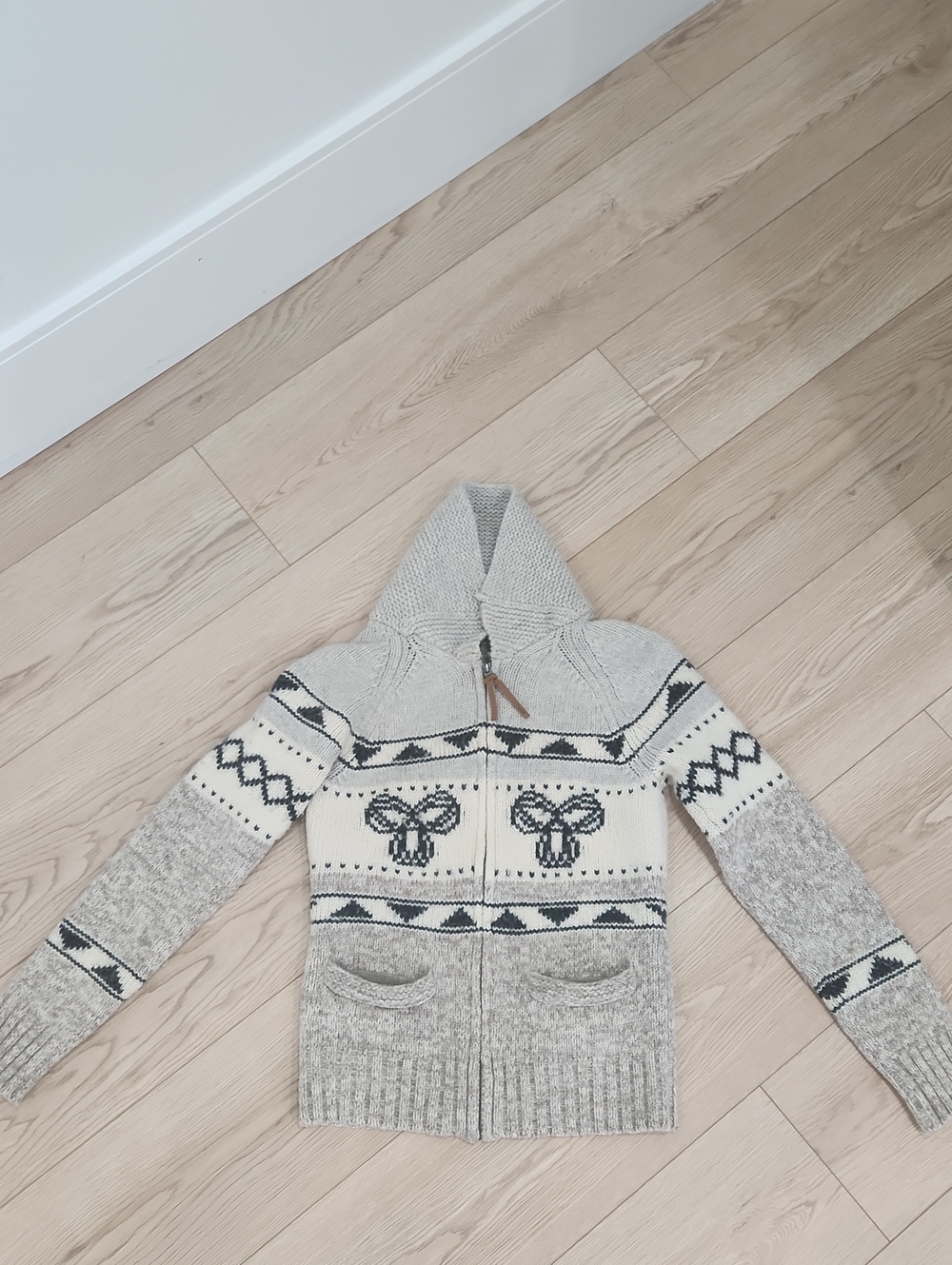 Womens Wool TNA Jkt L